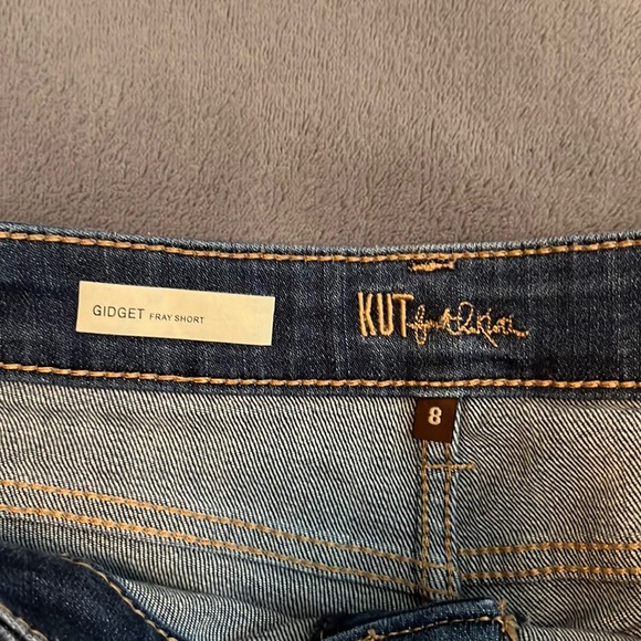 Kut From The Kloth Gidget denim shorts - Picture 2 of 4
